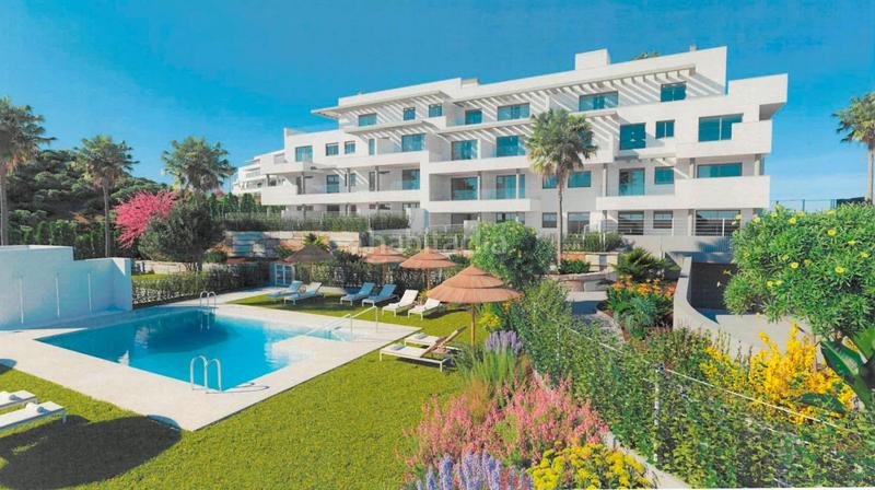 Foto 92127e8c-8730-4987-a17e-fc5299b38c33. Planta baja apartamento planta baja de 2 dormitorios, 2 baños en el chaparral, costa en Mijas