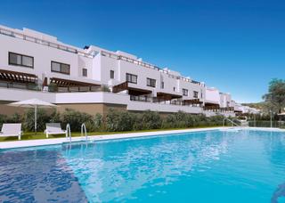 Casa adossada a La Cala Golf - Lagar Martell. Adosado de 3 dorm. y 2 baños con terraza,  solarium y vistas al