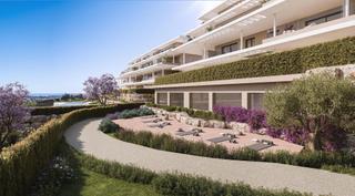 Apartament a La Concha - Resina Golf. Apartamento de 3 dormitorios, 2 baños con vistas al mar. la resi