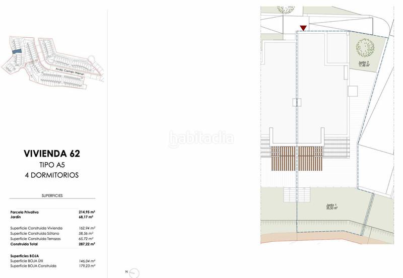 Foto a7e68e9c-821d-4c06-8262-1e2a7a6a2b5f. Casa adosada adosado de 4 dormitorios y 3 baños con jardín privado. el chaparral, costa en Mijas