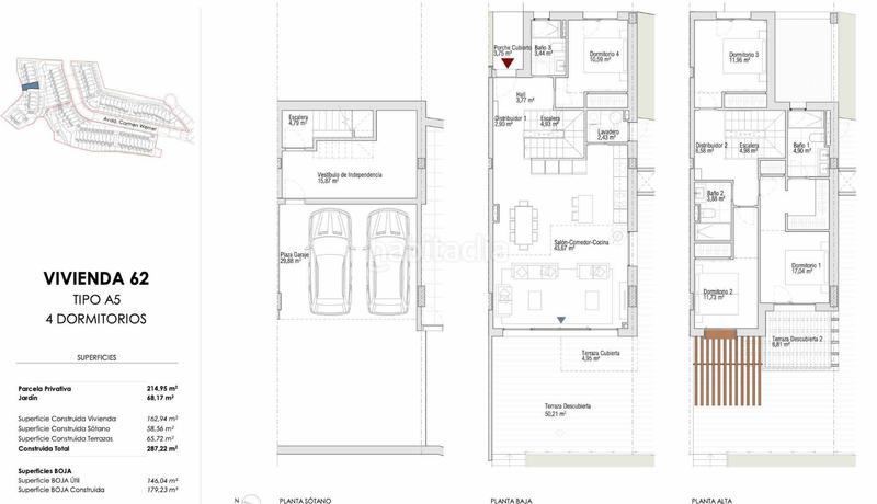 Foto c3903fff-7f3e-4210-9bcd-cb63404e885d. Casa adosada adosado de 4 dormitorios y 3 baños con jardín privado. el chaparral, costa en Mijas