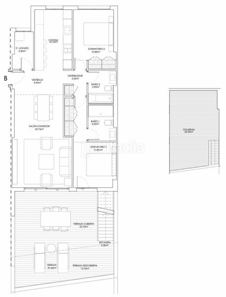 Foto 50f00da8-483c-4853-b45b-6ce843753496. Àtic amb calefacció aparcament piscina a San Luis de Sabinillas Manilva