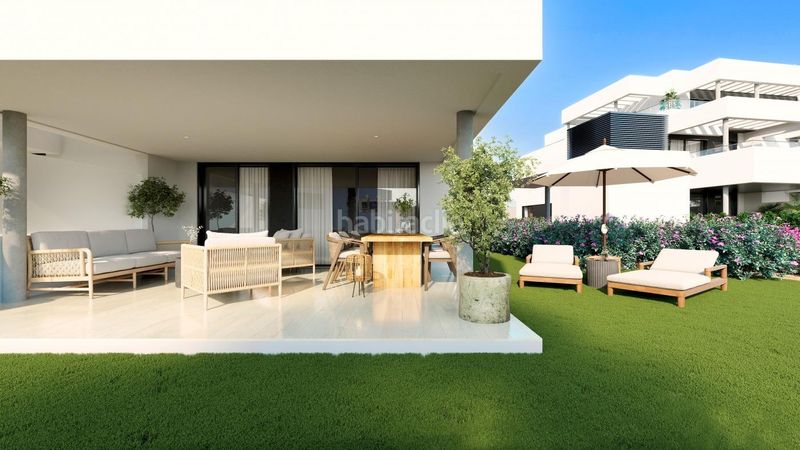 Foto 1207c744-05c0-4edd-bfa7-71db84b09b5d. Apartament amb calefacció aparcament piscina a Casares golf - Casares del sol Casares