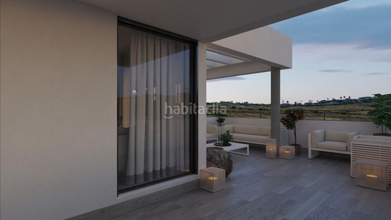 Foto ea013f0f-f218-40bf-8c28-4001b96ca82b. Apartament amb calefacció aparcament piscina a Casares golf - Casares del sol Casares