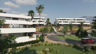 Appartement à Casares Golf - Casares del Sol. Apartamento planta primera de 3 dormitorios y 2 baños con vistas