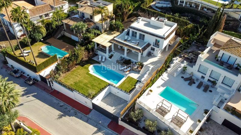 Foto 3b56a301-e501-4295-8c55-a80294264165. Xalet amb aparcament piscina a Las Brisas Marbella
