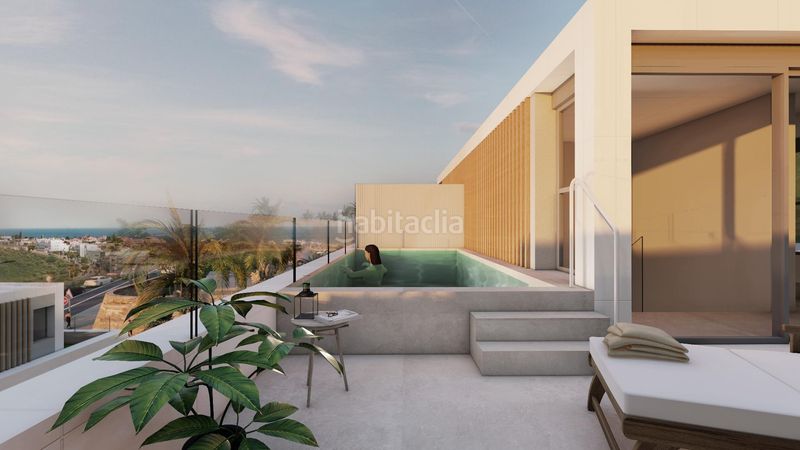 Foto bed87522-269b-41a5-ab9d-7e282944f13e. Casa adosada adosado de 4 dormitorios y 3 baños con vistas al mar. valle romano, en Estepona