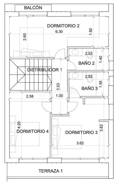 Foto c0139143-e22c-4a9d-996a-eeee9e8def75. Casa adosada adosado de 4 dormitorios y 3 baños con vistas al mar. valle romano, en Estepona