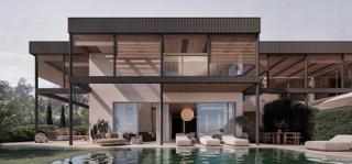 Chalet en Sierra Blanca. Villa de lujo de 4 dormitorios y 4 baños con vistas al mar. casc