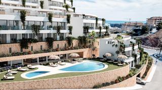 Casa a schiera in Las Gaviotas - Carvajal. Adosado de lujo de 4 dormitorios y 3 baños con vistas al mar. el
