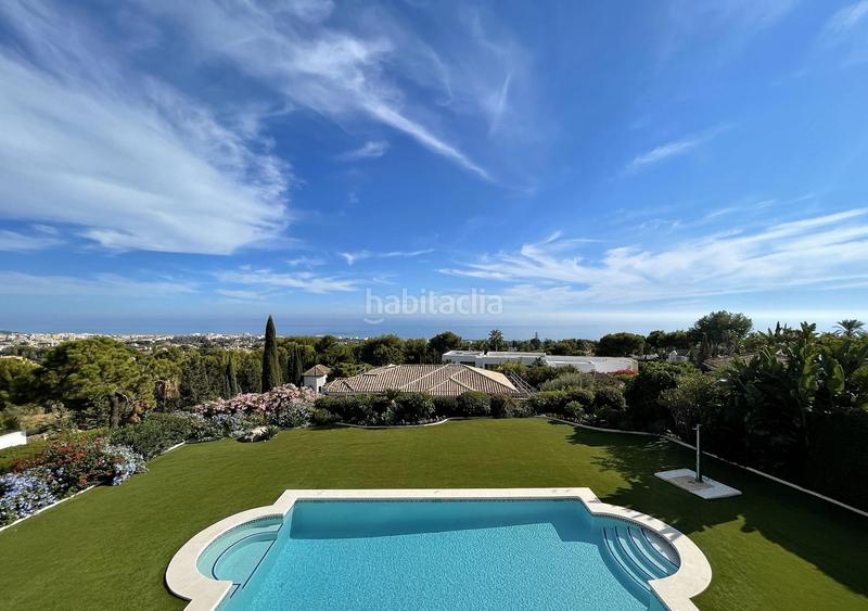 Foto 8fff703c-6399-4b02-addb-d850282a9629. Chalet con riscaldamento parcheggio piscina in Sierra Blanca Marbella