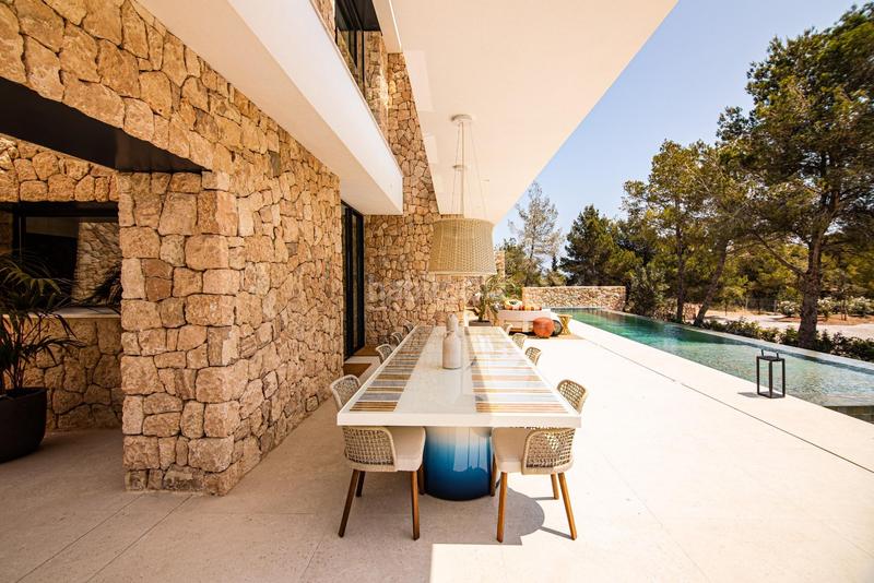 Foto 649c6796-3d4b-44e9-b672-4d52c4527a1e. Chalet with heating parking pool in Can Furnet Santa Eulària