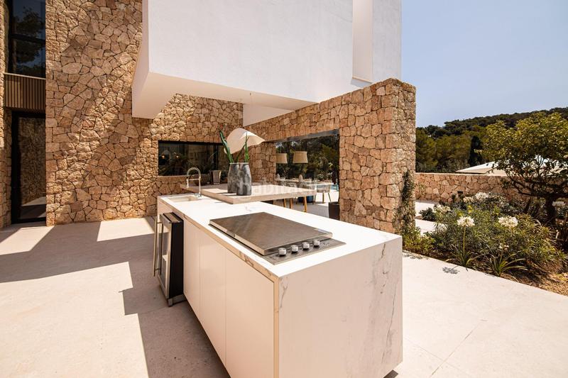 Foto f1458279-f379-42e9-bcb7-e605cd43e43c. Chalet with heating parking pool in Can Furnet Santa Eulària