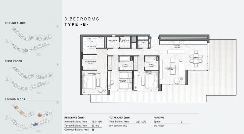 Foto 407f0ee5-5eb4-4d2a-90c9-d3013b43ef94. Apartament amb calefacció aparcament piscina a Casares golf - Casares del sol Casares