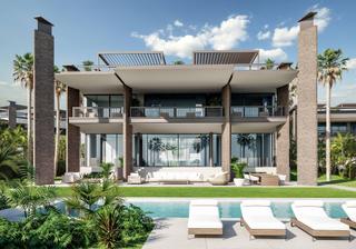 Xalet a La Dama de Noche - La Alzambra. Villa de 6 dormitorios y 5 baños a escasos metros de puerto banu