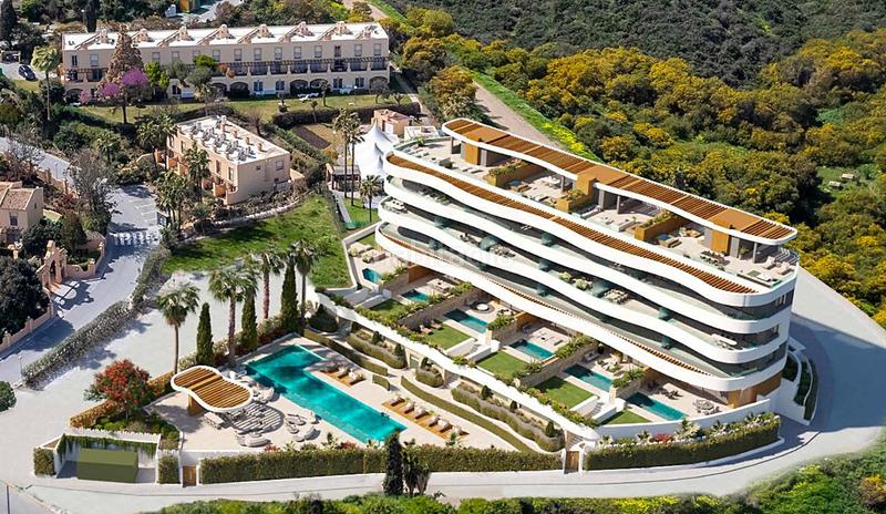 Foto b5ca7e7a-0ae5-4198-b6d8-3ed4a1b8d1f9. Apartament amb calefacció aparcament piscina a El Faro de Calaburra - Chaparral Mijas