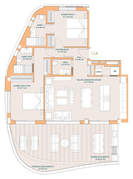 Foto e733c7ca-e91a-4ced-b191-a209006f156d. Apartament amb calefacció aparcament piscina a El Faro de Calaburra - Chaparral Mijas