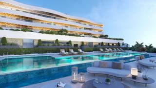 Apartament a El Faro de Calaburra - Chaparral. Apartamento segunda planta de 2 dormitorios y 2 baños con vistas
