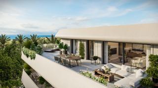 Attique à Nueva Alcántara. Ático de 4 dormitorios y 4 baños con gran terraza. san pedro de