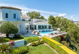 Chalet à La Quinta. Villa de lujo de 7 dormitorios y 8 baños con vistas al mar. la q