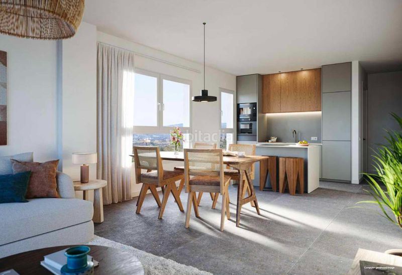 Foto 1e113874-7e95-4948-b34f-2c22a671d7c0. Apartament amb calefacció aparcament piscina a Mijas pueblo Mijas