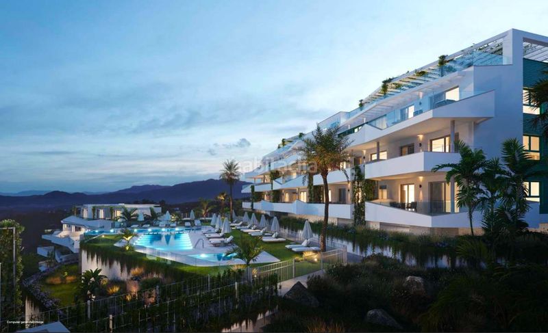 Foto 5b6e87a6-936c-485d-804c-3b966ff289bc. Apartament amb calefacció aparcament piscina a Mijas pueblo Mijas
