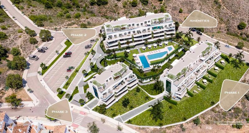 Foto 5b879e31-8b51-430a-bab2-bd711194e291. Apartament amb calefacció aparcament piscina a Mijas pueblo Mijas