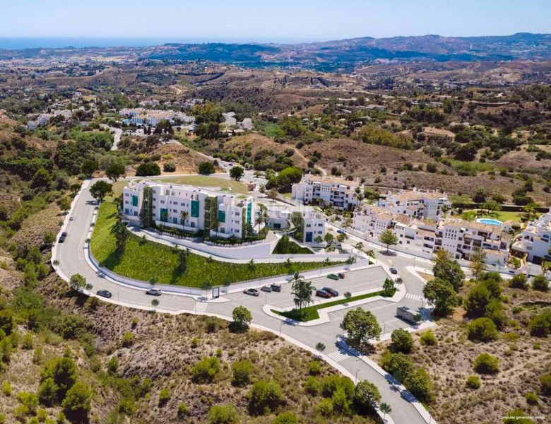 Foto 8270a231-5c6b-4e14-bfa1-865e1ef0f1c2. Apartament amb calefacció aparcament piscina a Mijas pueblo Mijas