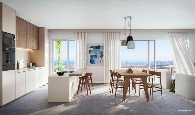 Foto 999353dc-e77e-46f0-8e45-fcf599e857a6. Apartament amb calefacció aparcament piscina a Mijas pueblo Mijas