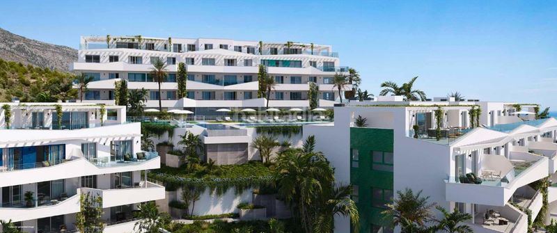 Foto a1dd252b-15be-4213-a7fa-e92b154c21f9. Apartament amb calefacció aparcament piscina a Mijas pueblo Mijas