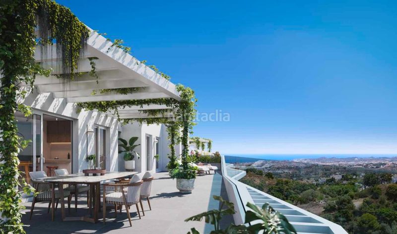 Foto e600bf81-1e7b-4bf4-93d9-25e9030f736f. Apartament amb calefacció aparcament piscina a Mijas pueblo Mijas
