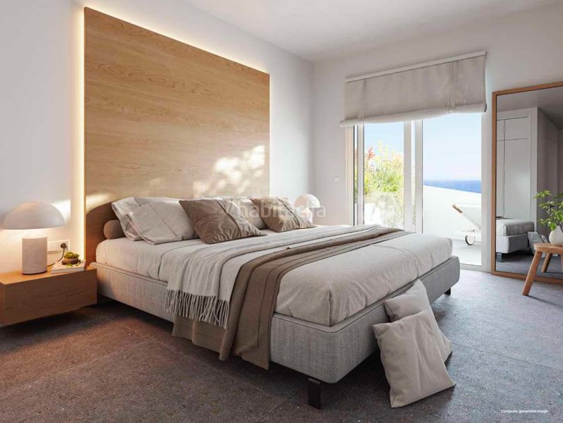 Foto fc430eaa-1afe-479b-9ece-92104522b6f3. Apartament amb calefacció aparcament piscina a Mijas pueblo Mijas