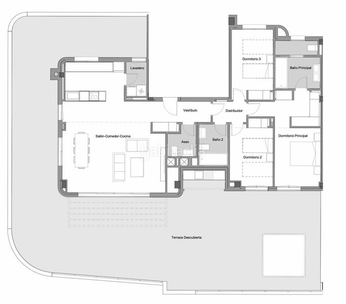 Foto 945308e8-b522-4d44-a4a9-b09f6e7df682. Ático  de 3 dormitorios y 2 baños con amplia terraza y vistas al mar. altos de los monteros, en Marbella