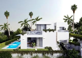Xalet a Mijas pueblo. Villa de lujo de 4 dormitorios y 4 baños con vistas al mar. mija