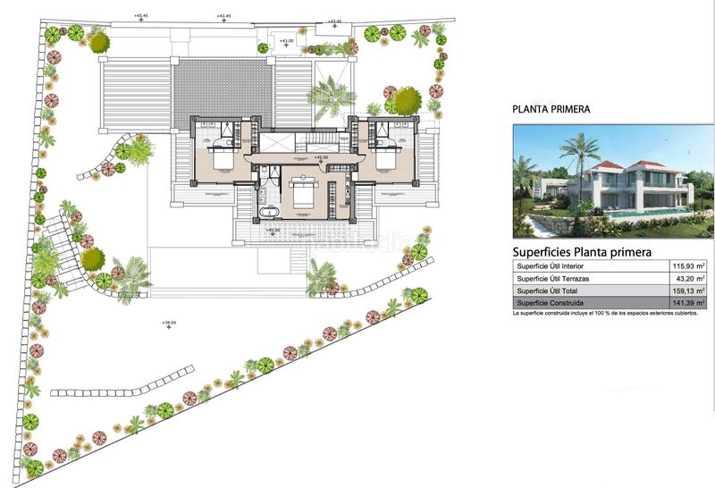 Foto 829f2d65-7c42-4d2f-a87f-0e23625fc131. Residential plot in Mijas golf Mijas