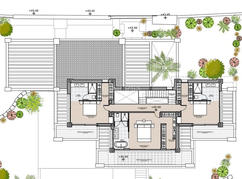 Foto a98cc250-30cc-4eaa-8d00-38e77d39dc7b. Residential plot in Mijas golf Mijas