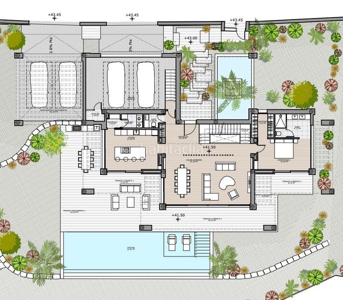 Foto e8a19ad6-9cbe-4b4c-8a79-885509d938ce. Residential plot in Mijas golf Mijas