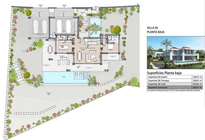 Foto f7b4d410-5593-46a8-ac2d-d278d54c781b. Residential plot in Mijas golf Mijas