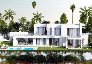 Xalet a Mijas pueblo. Villa de lujo de 4 dormitorios y 4 baños con vistas al mar. mija