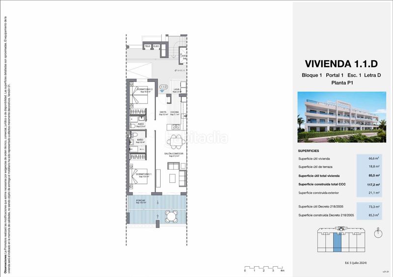 Foto c026f304-a894-4e9a-80b6-d0b12828c8d0. Apartament amb calefacció aparcament piscina a Riviera del Sol Mijas