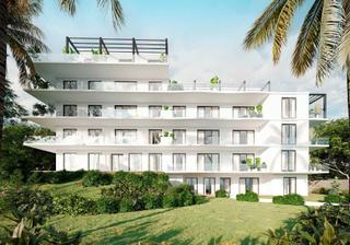 Planta baixa a El Faro de Calaburra - Chaparral. Apartamento planta baja de 2 dormitorios y 2 baños con vistas al