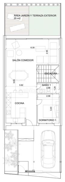 Foto b52fffe5-e7f1-43f1-870c-31f3c4ff2617. Maison jumelée avec chauffage parking piscine dans Valle Romano Golf Estepona