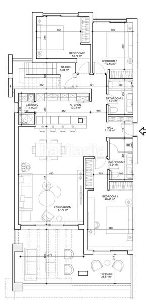 Foto ba5809b8-3d76-4ddd-a944-dc21e84b2aaf. Ground floor with heating parking pool in Las Lomas Estepona