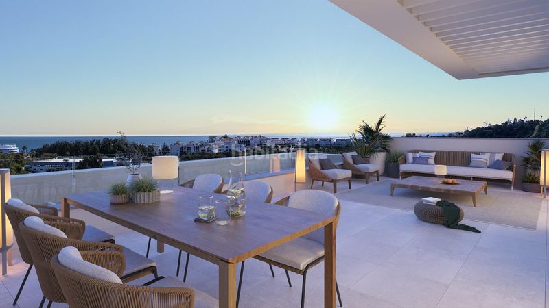Foto fab439fc-92f0-4bcd-896c-5b3a193c9220. Apartament amb calefacció aparcament piscina a Guadalobón Estepona