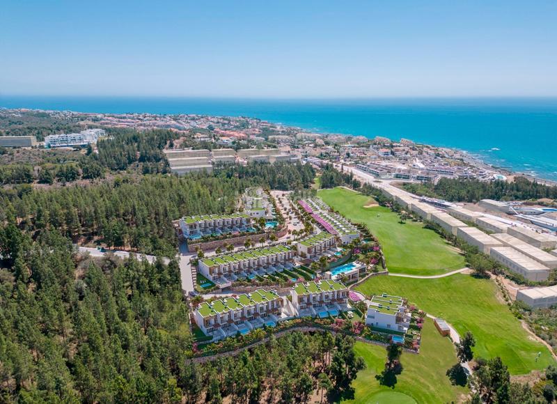 Foto 712a7615-d709-4079-940e-3c3c521db663. Casa adosada adosado de 3 dormitorios y 3 baños con jardín privado. el chaparral, costa en Mijas