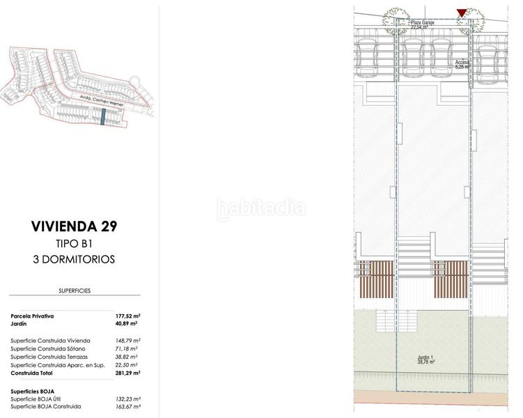 Foto a972d91f-972b-4bb0-9b63-072435835c08. Casa adosada adosado de 3 dormitorios y 3 baños con jardín privado. el chaparral, costa en Mijas
