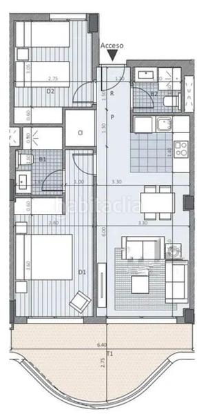 Foto 90ee1b1d-c932-473b-9705-8d30799bd865. Apartamento  de 2 dormitorios en segunda línea de playa, en Fuengirola