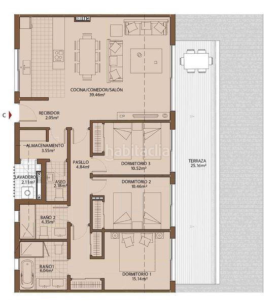 Foto 7d385bdd-8248-42c4-a6f8-067be27bd24d. Àtic amb aparcament piscina a Torreblanca del Sol Fuengirola