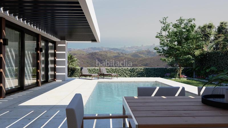Foto 4d146bcb-9cdf-4980-8f5a-d2743cb1c595. Chalet villa de 4 dormitorios y 3 baños. espectaculares vistas panorámicas. sierra , pueblo en Mijas