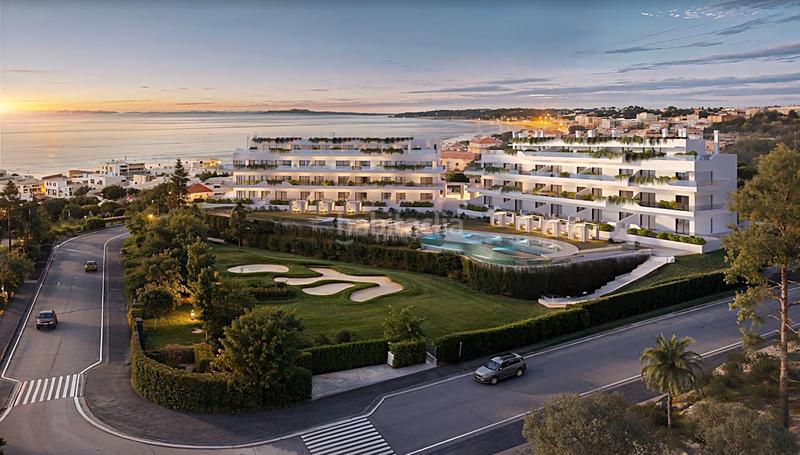 Foto c7d79a84-b96c-4027-9335-2857ae0af573. Ático  de 3 dormitorios y 2 baños con vistas al mar. el chaparral, costa en Mijas